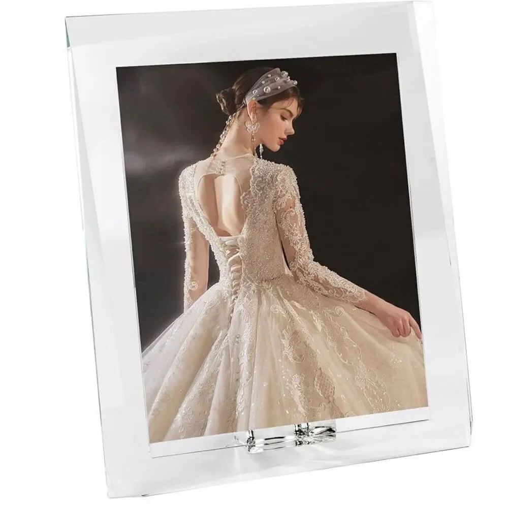 Marvala Picture Frame, Crystal Clear Photo Frame, 8x10